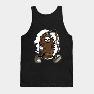 gream coffin Tank Top